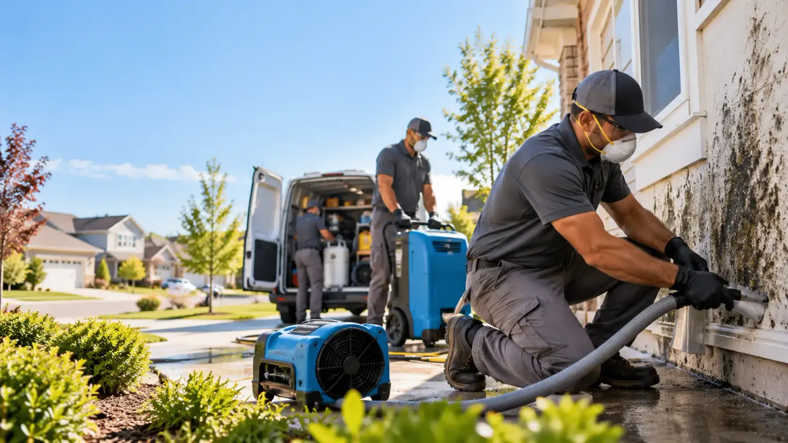 Mold Remediation in Millboro, VA